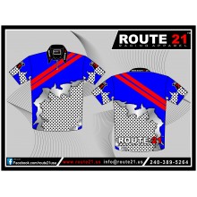 Custom pit crew shirt 24-2021